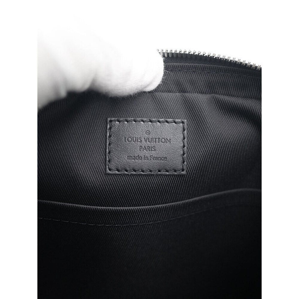 Louis Vuitton Monogram Eclipse Black Trio Messenger Bag Shoulder - Picture 4 of 8